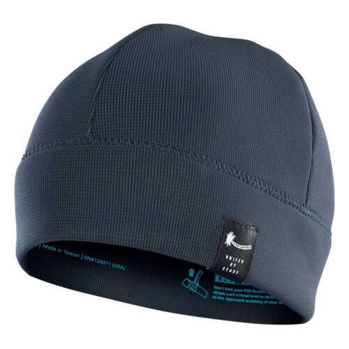 Гидрошапка Ion Melange Beanie Dark Blue 2020 (M) в Спортландия