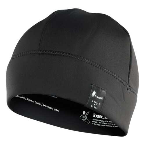 Гидрошапка Ion Neo Logo Beanie Black 2020 (L) в Спортландия