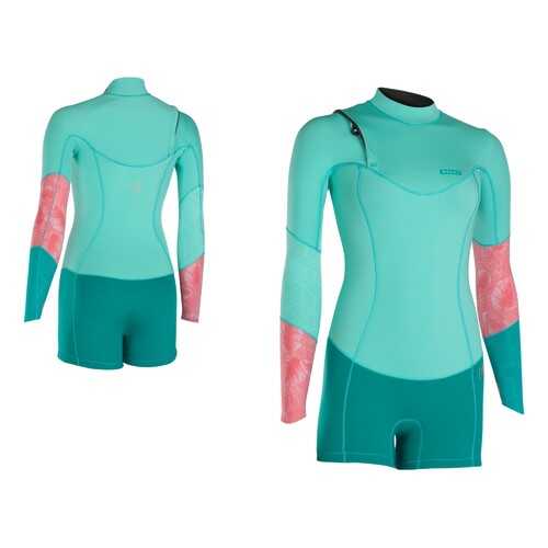 Мокрый гидрокостюм Ion Muse Shorty LS NZ 2mm Pistachio 2018 (XS) в Спортландия