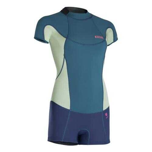 Мокрый гидрокостюм Ion Muse Shorty SS 2,5 Green Blue 2017 (XS) в Спортландия