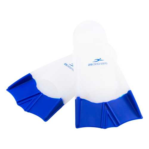 25Degrees Ласты тренировочные Aquajet White/Blue, XXS в Спортландия