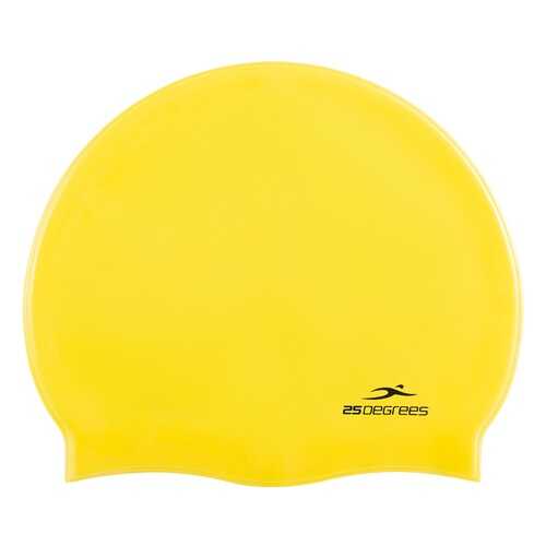 25Degrees Шапочка для плавания Nuance Yellow, силикон в Спортландия