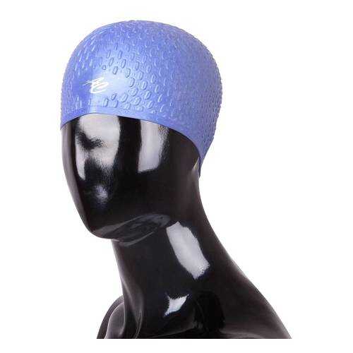 Шапочка для плавания Alpha Caprice SCL01 blue в Спортландия