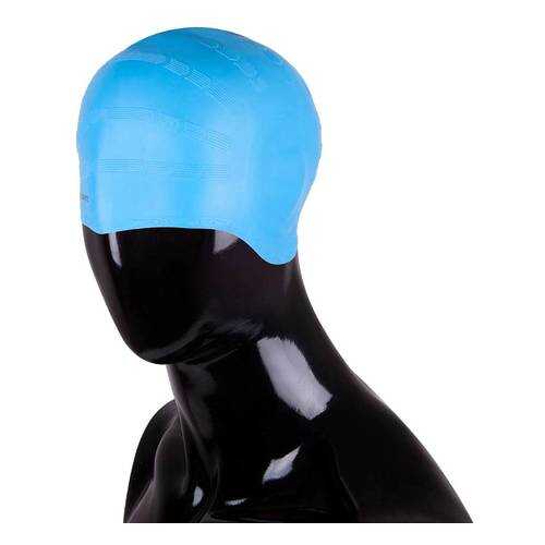 Шапочка для плавания Alpha Caprice SCU lt.blue в Спортландия