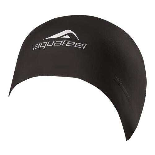 Шапочка для плавания Fashy Aquafeel Silicone Swim Cap 3046 черная (20) в Спортландия
