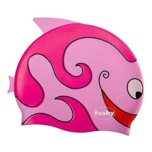 Шапочка для плавания Fashy Childrens Silicone Cap pink в Спортландия