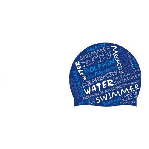 Шапочка для плавания Larsen LS70 706 blue в Спортландия