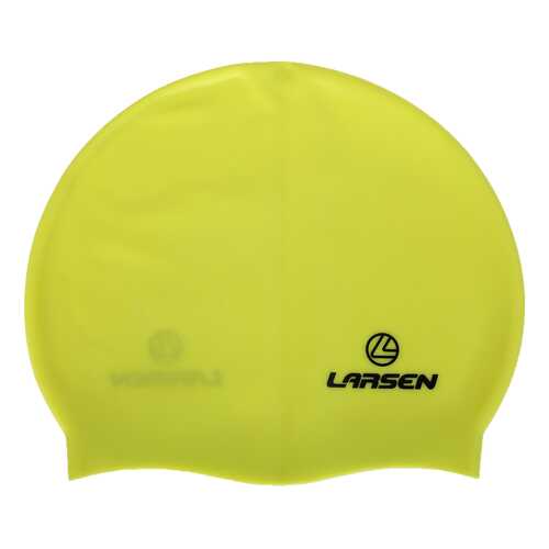 Шапочка для плавания Larsen LS77 lime в Спортландия
