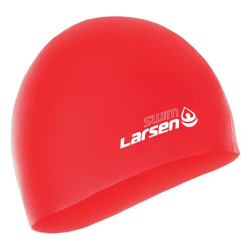 Шапочка для плавания Larsen SC red в Спортландия