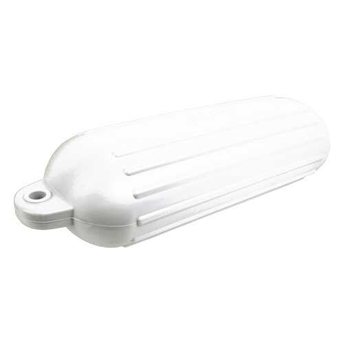 Кранцы швартовые монолитные ребристые Attwood 130x560мм 2 шт. белые (9355D1) в Спортландия