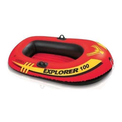 Лодка Intex Explorer 100 1,47 x 0,84 м orange в Спортландия
