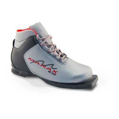 Ботинки для беговых лыж Marax MAR-M350-40/SilverBlack 2020, 40 EU в Спортландия