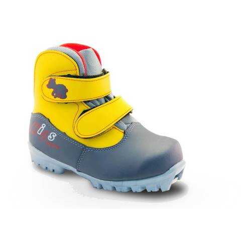 Ботинки для беговых лыж Marax MAR-MXN-Kids-37/GrayYellow 2020, 37 EU в Спортландия