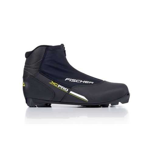 Ботинки NNN Fischer XC PRO BLACK YELLOW S21817, 40 в Спортландия