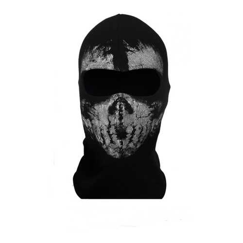 Балаклава Ghost Call of Duty, black/white, One Size в Спортландия