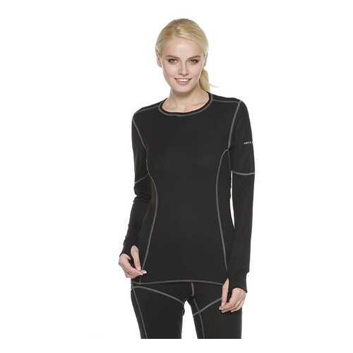 Футболка женская BlackSpade BS1491 черная 2XL в Спортландия