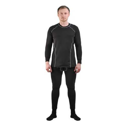 Комплект термобелья Hobo Pro DryWarm м.695416 стрейч-флис чёрный в Спортландия