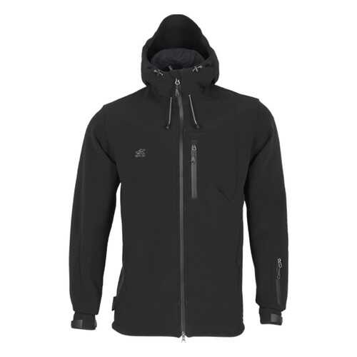 Куртка Action SoftShell черная 52/176-182 в Спортландия