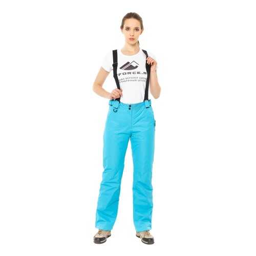Спортивные брюки MtForce 818Gl, голубые, 50 RU в Спортландия