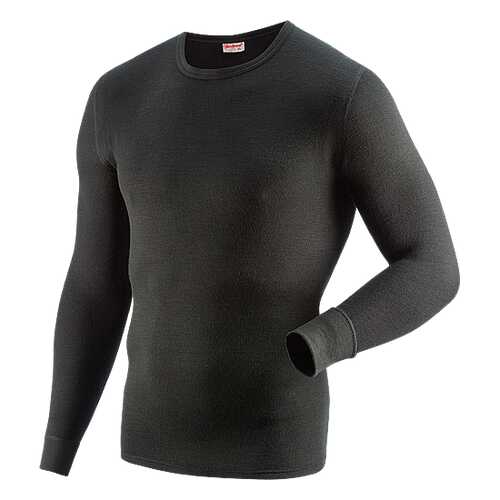Термобелье Guahoo Health Warm, черный, S INT в Спортландия