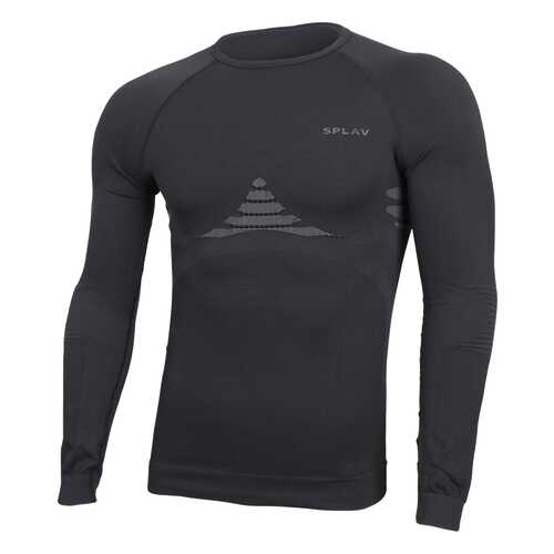 Термобелье Сплав L/S Active, темно-серый, S INT в Спортландия