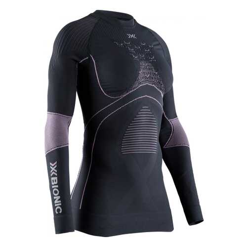 X-Bionic рубашка Energy Accumulator 4.0 Lady 19/20 charcoal S в Спортландия