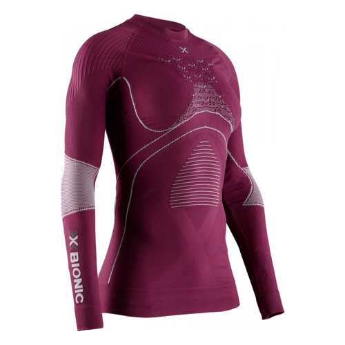 X-Bionic рубашка Energy Accumulator 4.0 Lady 19/20 plum S в Спортландия