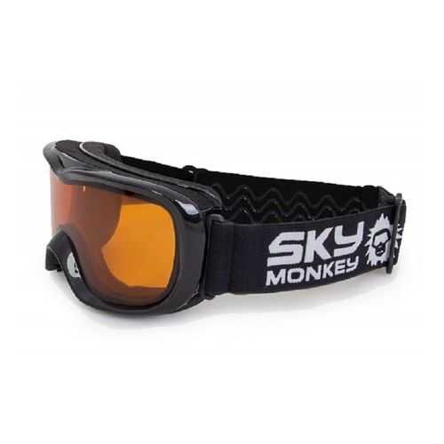 Горнолыжная маска детская Sky Monkey JR11 OR 2019 black в Спортландия