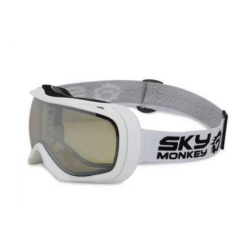 Горнолыжная маска Sky Monkey SR23 YLM 2019 white в Спортландия