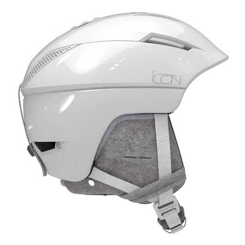 Горнолыжный шлем Salomon Icon 2 C.Air Mips 2019 white, M в Спортландия