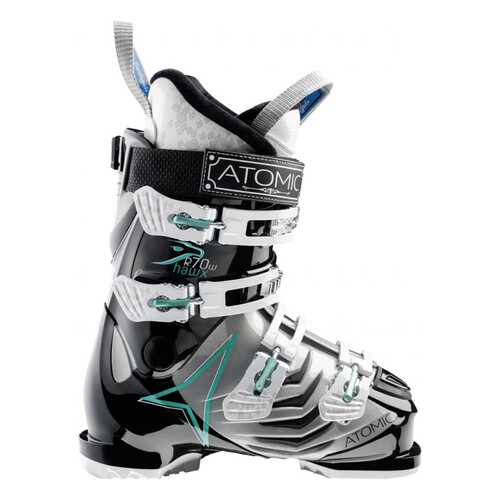 Горнолыжные ботинки Atomic Hawx 1.0 R 70 W 2017, black/metallic silver, 24.5 в Спортландия