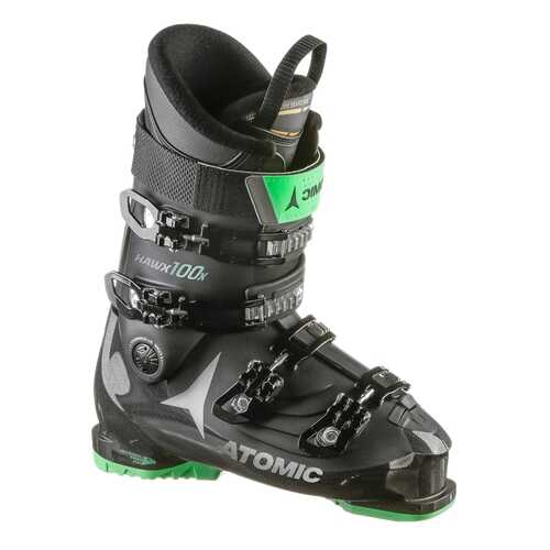 Горнолыжные ботинки Atomic Hawx 2.0 100X 2019, black/orange, 30.5 в Спортландия
