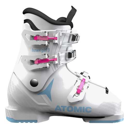 Горнолыжные ботинки Atomic Hawx Girl 3 2020, white/blue, 21.5 в Спортландия