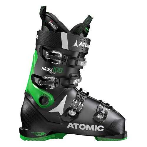 Горнолыжные ботинки Atomic Hawx Prime 100 2019, black/green, 26.5 в Спортландия