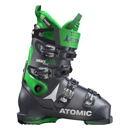 Горнолыжные ботинки Atomic Hawx Prime 120 S 2020, dark blue/green, 27.5 в Спортландия