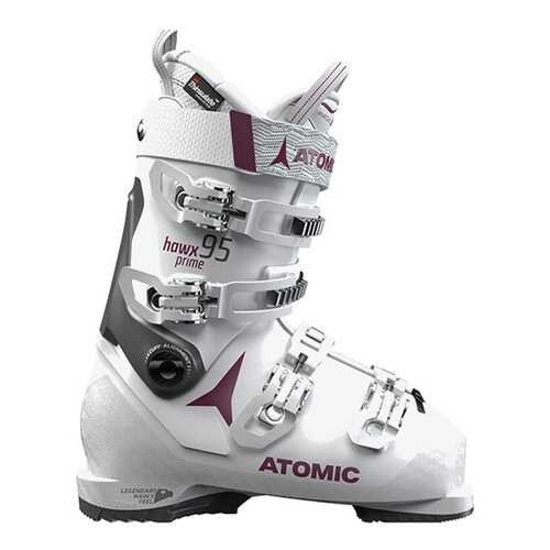 Горнолыжные ботинки Atomic Hawx Prime 95 W 2019, white/purple, 23.5 в Спортландия