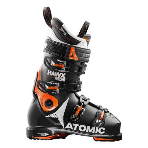 Горнолыжные ботинки Atomic Hawx Ultra 110 2017, black/orange, 26.5 в Спортландия