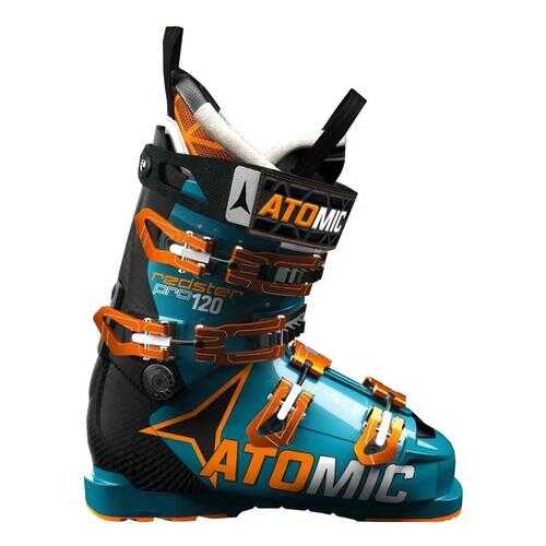 Горнолыжные ботинки Atomic Redster Pro 120 2017, petrol/black, 28.5 в Спортландия