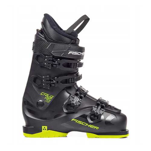 Горнолыжные ботинки Fischer Cruzar X 9.0 Thermoshape 2019, black/yellow, 30.5 в Спортландия