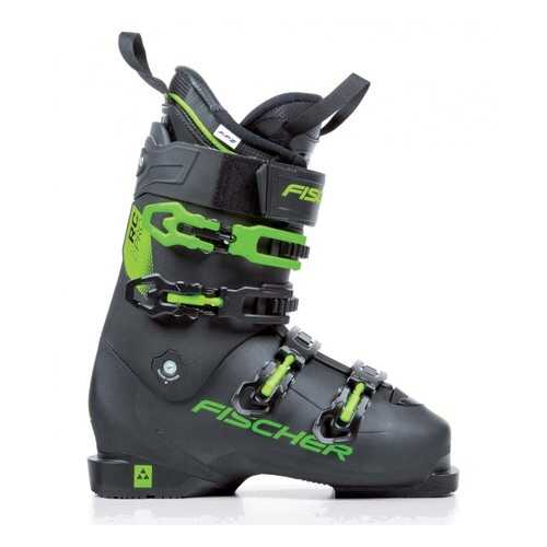 Горнолыжные ботинки Fischer RC Pro 2018, black/green, 28.5 в Спортландия