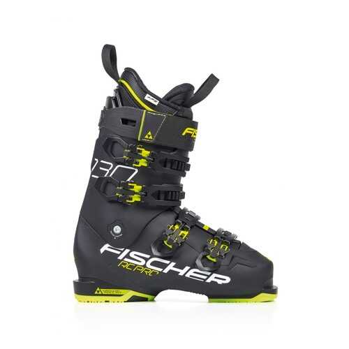 Горнолыжные ботинки Fischer RC Pro Vacuum Full Fit 2019, black/yellow, 29.5 в Спортландия