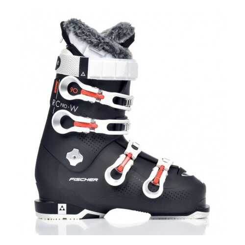 Горнолыжные ботинки Fischer RC Pro W Thermoshape 2018, black, 24.5 в Спортландия