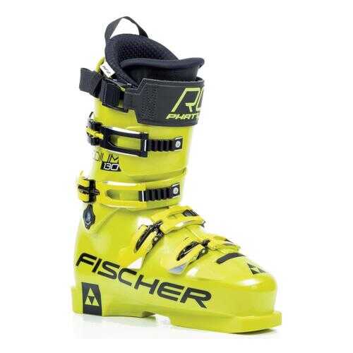 Горнолыжные ботинки Fischer RC4 Podium 130 2019, зеленые, 26.5 в Спортландия