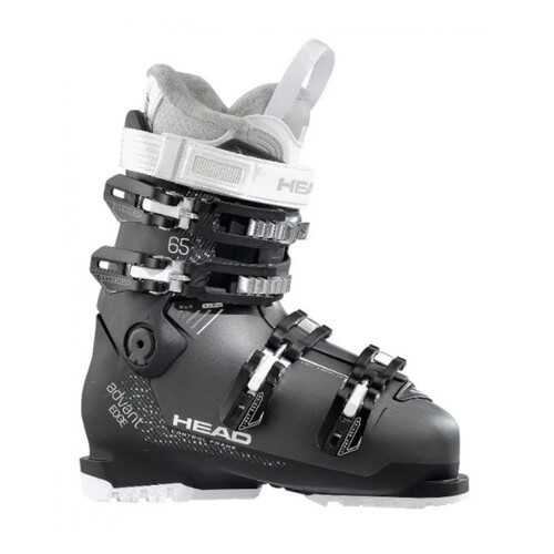 Горнолыжные ботинки HEAD Advant Edge 65 W 2018, anthracite/black, 24.5 в Спортландия