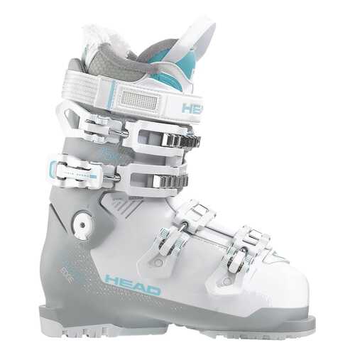 Горнолыжные ботинки HEAD Advant Edge 75 X W 2018, white/gray/turquoise, 23.5 в Спортландия