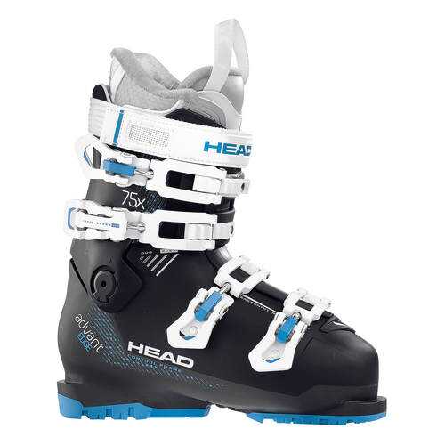 Горнолыжные ботинки HEAD Advant Edge 75 X W 2019, black/anthracite/blue, 23.5 в Спортландия