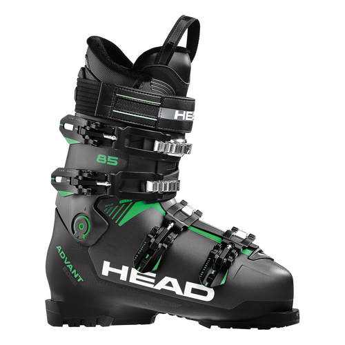 Горнолыжные ботинки HEAD Advant Edge 85 2019, anthracite/black/green, 28.5 в Спортландия