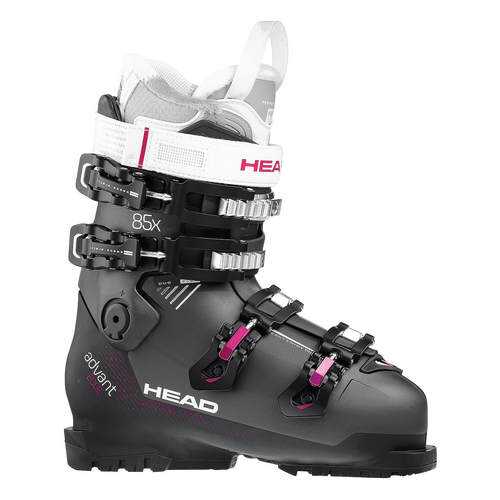 Горнолыжные ботинки HEAD Advant Edge 85 X W 2019, anthracite/black/fucsia, 23.5 в Спортландия