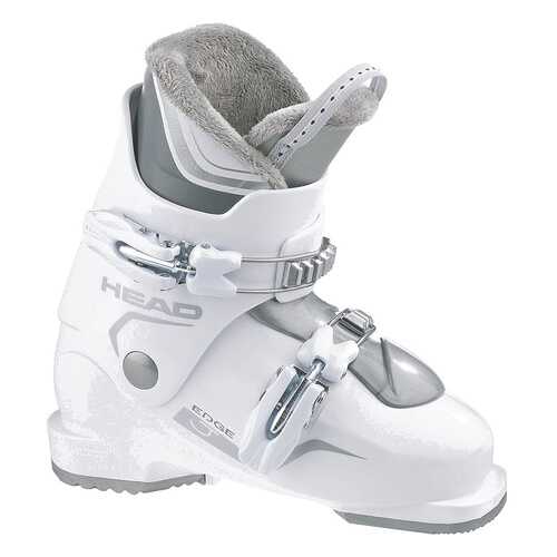 Горнолыжные ботинки HEAD Edge J1 2012, white/silver, 16.5 в Спортландия