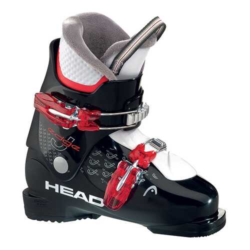 Горнолыжные ботинки HEAD Edge J2 2015, black/red, 20.5 в Спортландия